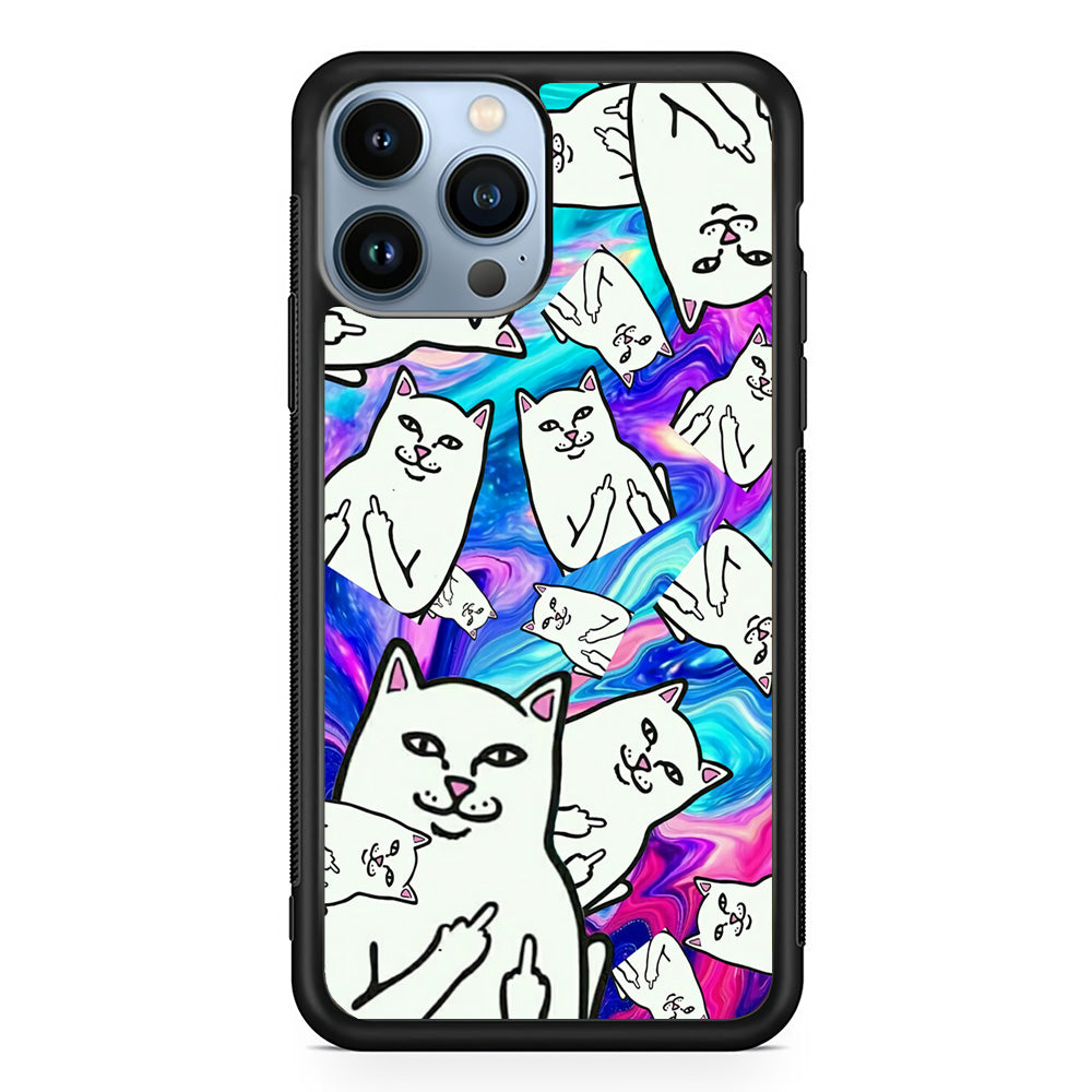 Rip N Dip Collage in Marble iPhone 13 Pro Max Case - Carneyforia