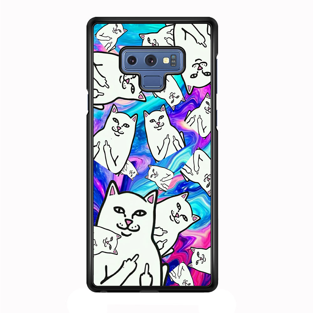 Rip N Dip Collage in Marble Samsung Galaxy Note 9 Case - Carneyforia