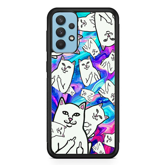 Rip N Dip Collage in Marble Samsung Galaxy A32 Case