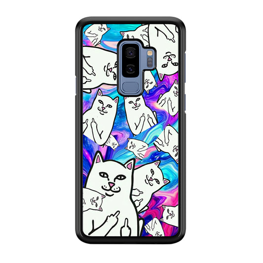 Rip N Dip Collage in Marble Samsung Galaxy S9 Plus Case Default Title