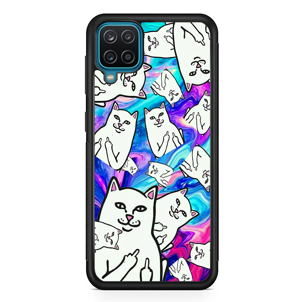 Rip N Dip Collage in Marble Samsung Galaxy A12 Case - Carneyforia