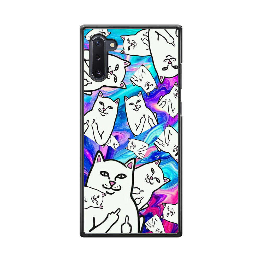 Rip N Dip Collage in Marble Samsung Galaxy Note 10 Case - Carneyforia