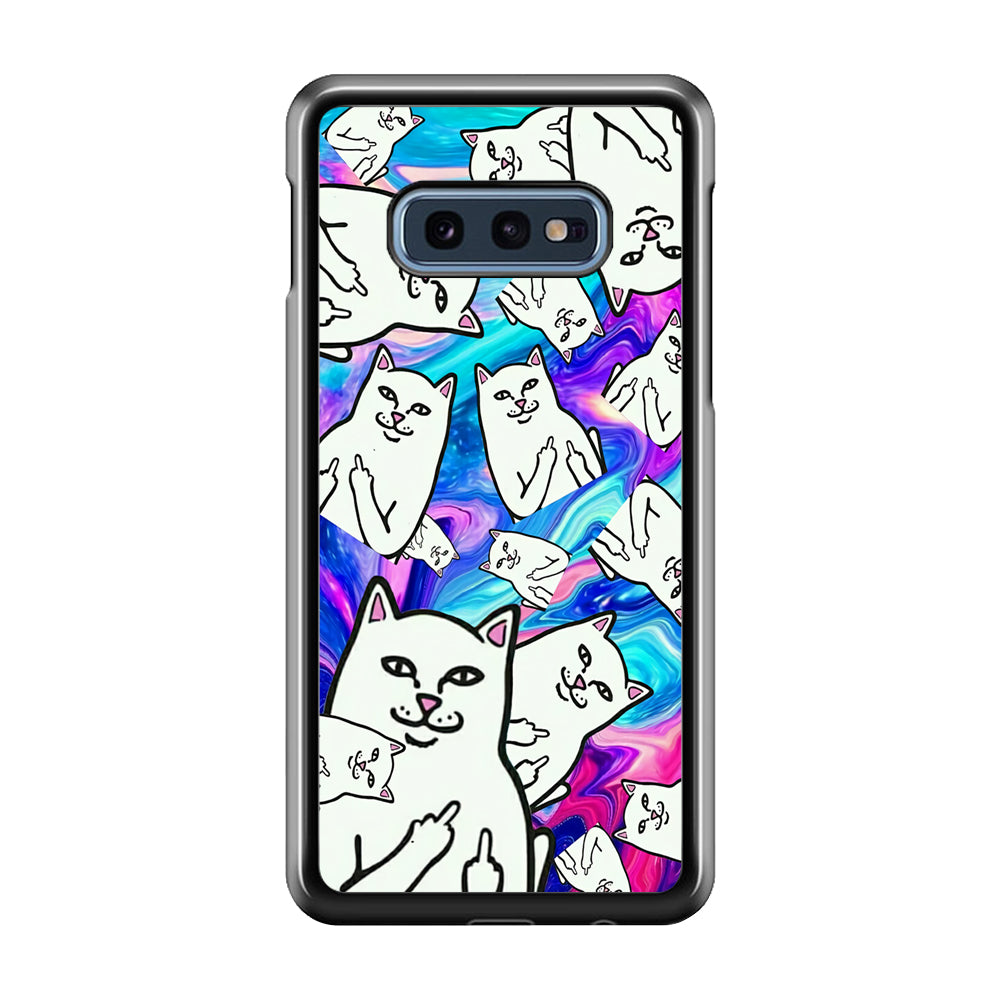 Rip N Dip Collage in Marble Samsung Galaxy S10E Case - Carneyforia