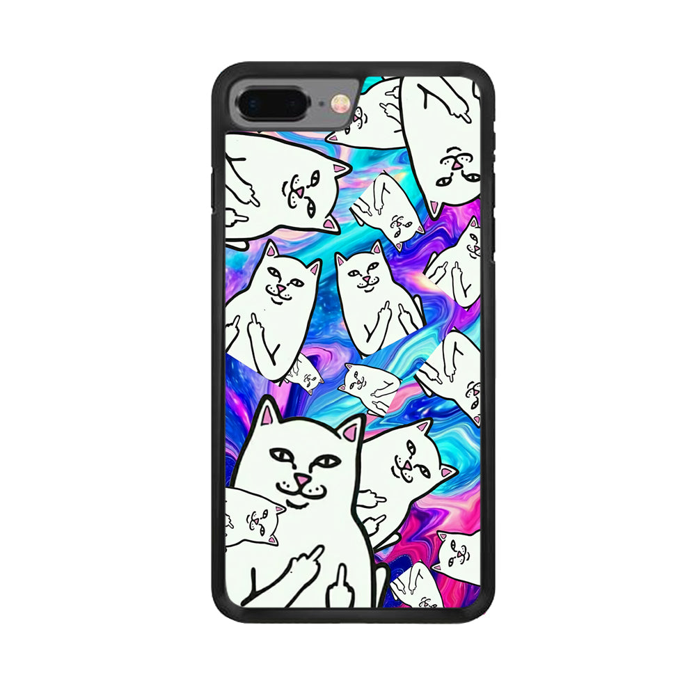 Rip N Dip Collage in Marble iPhone 8 Plus Case - Carneyforia