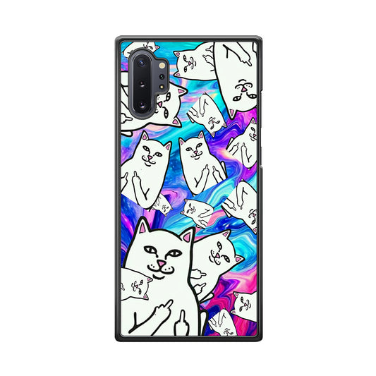 Rip N Dip Collage in Marble Samsung Galaxy Note 10 Plus Case - Carneyforia