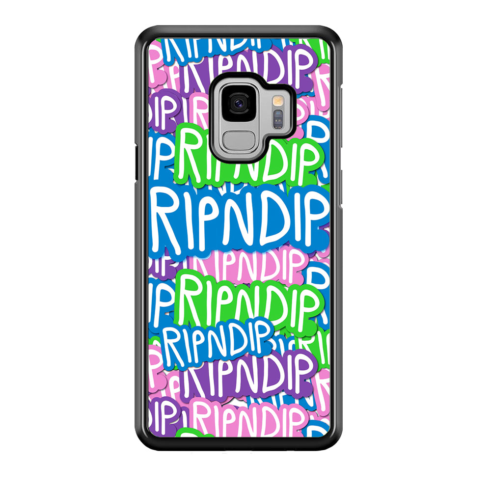 Rip N Dip Colour Of Words Samsung Galaxy S9 Case Default Title