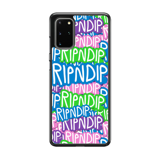 Rip N Dip Colour Of Words Samsung Galaxy S20 Plus Case - Carneyforia