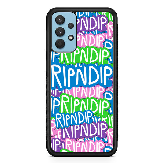 Rip N Dip Colour Of Words Samsung Galaxy A32 Case