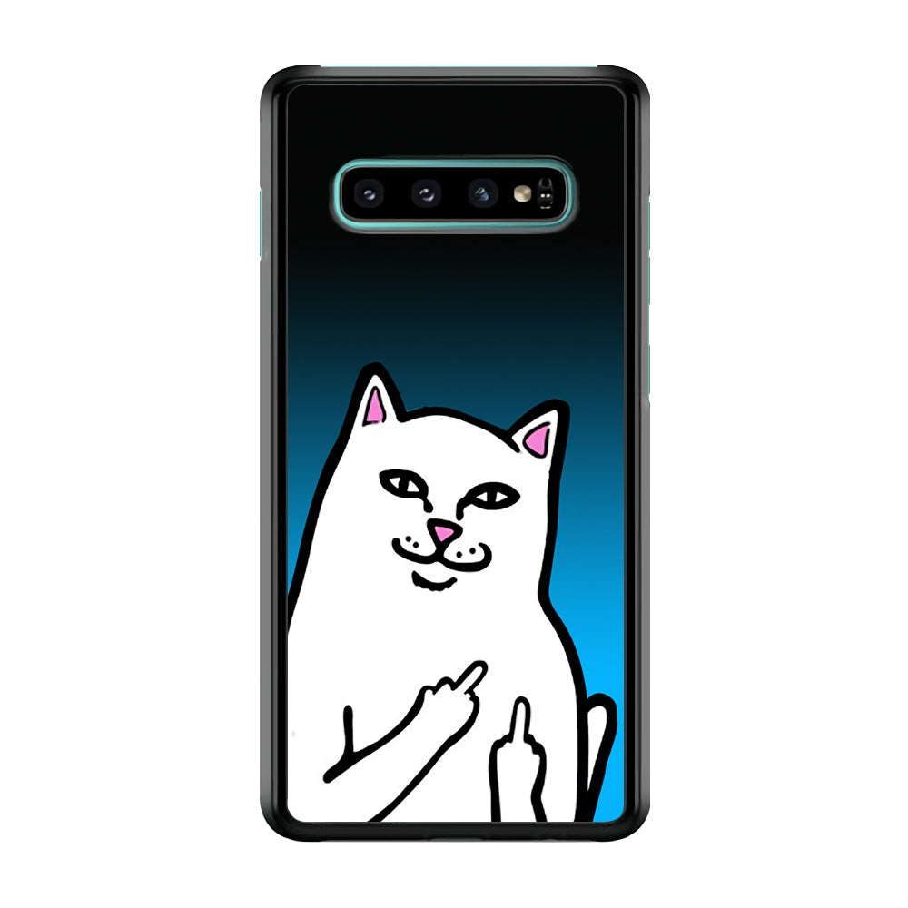 Rip N Dip Deep Blue Samsung Galaxy S10 Case - Carneyforia