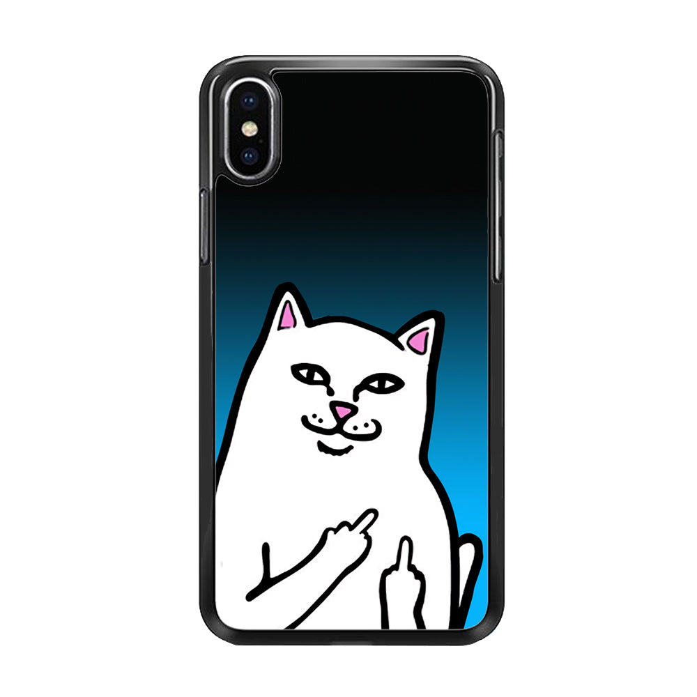 Rip N Dip Deep Blue iPhone XS MAX Case - Carneyforia