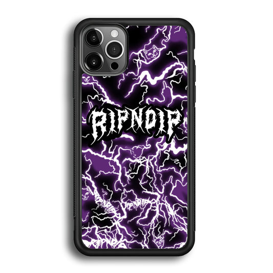 Rip N Dip Storm Light Word iPhone 12 Pro Case - Carneyforia
