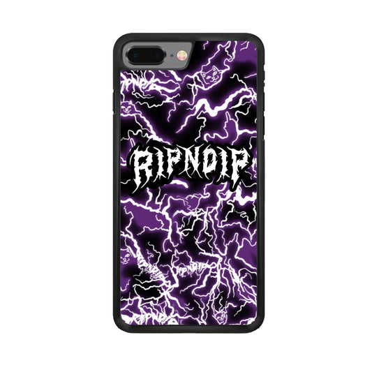 Rip N Dip Storm Light Word iPhone 8 Plus Case - Carneyforia