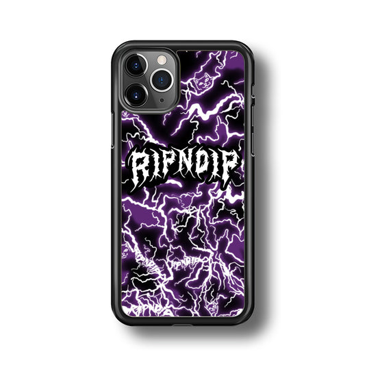 Rip N Dip Storm Light Word iPhone 11 Pro Case - Carneyforia