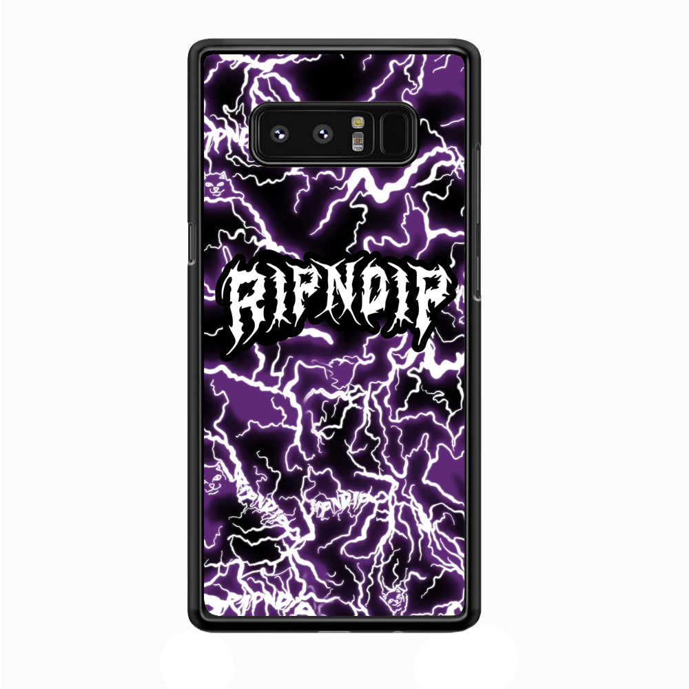 Rip N Dip Storm Light Word Samsung Galaxy Note 8 Case - Carneyforia
