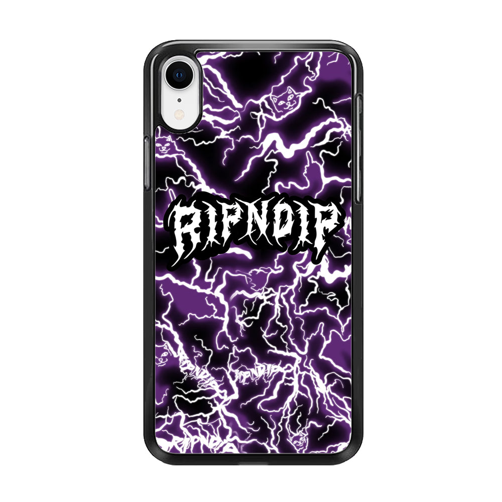 Rip N Dip Storm Light Word iPhone XR Case - Carneyforia
