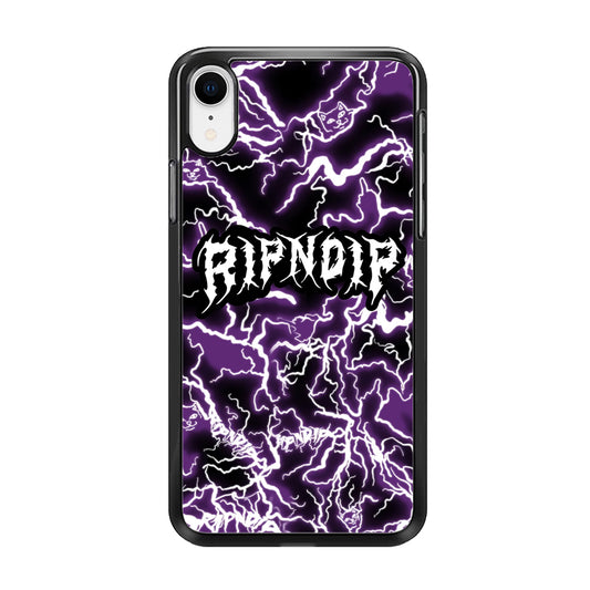 Rip N Dip Storm Light Word iPhone XR Case - Carneyforia