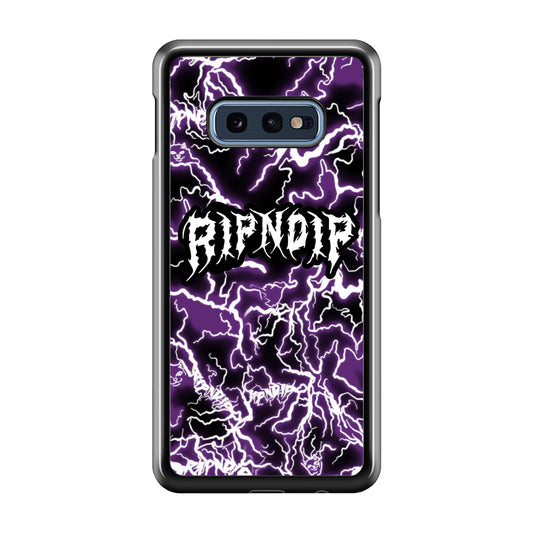 Rip N Dip Storm Light Word Samsung Galaxy S10E Case - Carneyforia