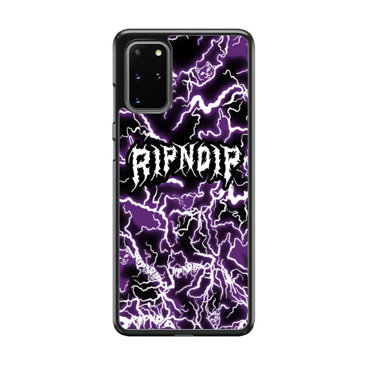 Rip N Dip Storm Light Word Samsung Galaxy S20 Plus Case - Carneyforia