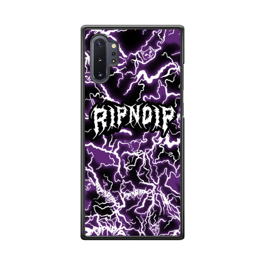 Rip N Dip Storm Light Word Samsung Galaxy Note 10 Plus Case - Carneyforia