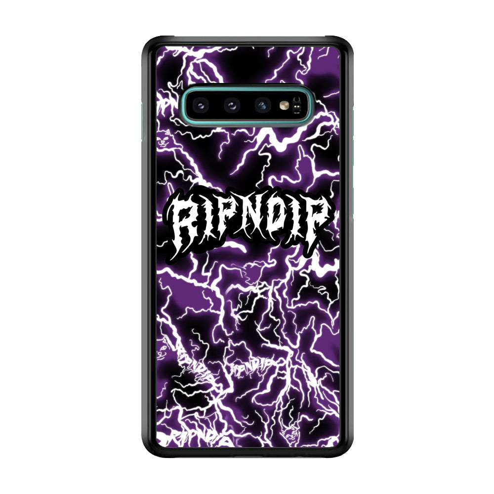 Rip N Dip Storm Light Word Samsung Galaxy S10 Plus Case - Carneyforia