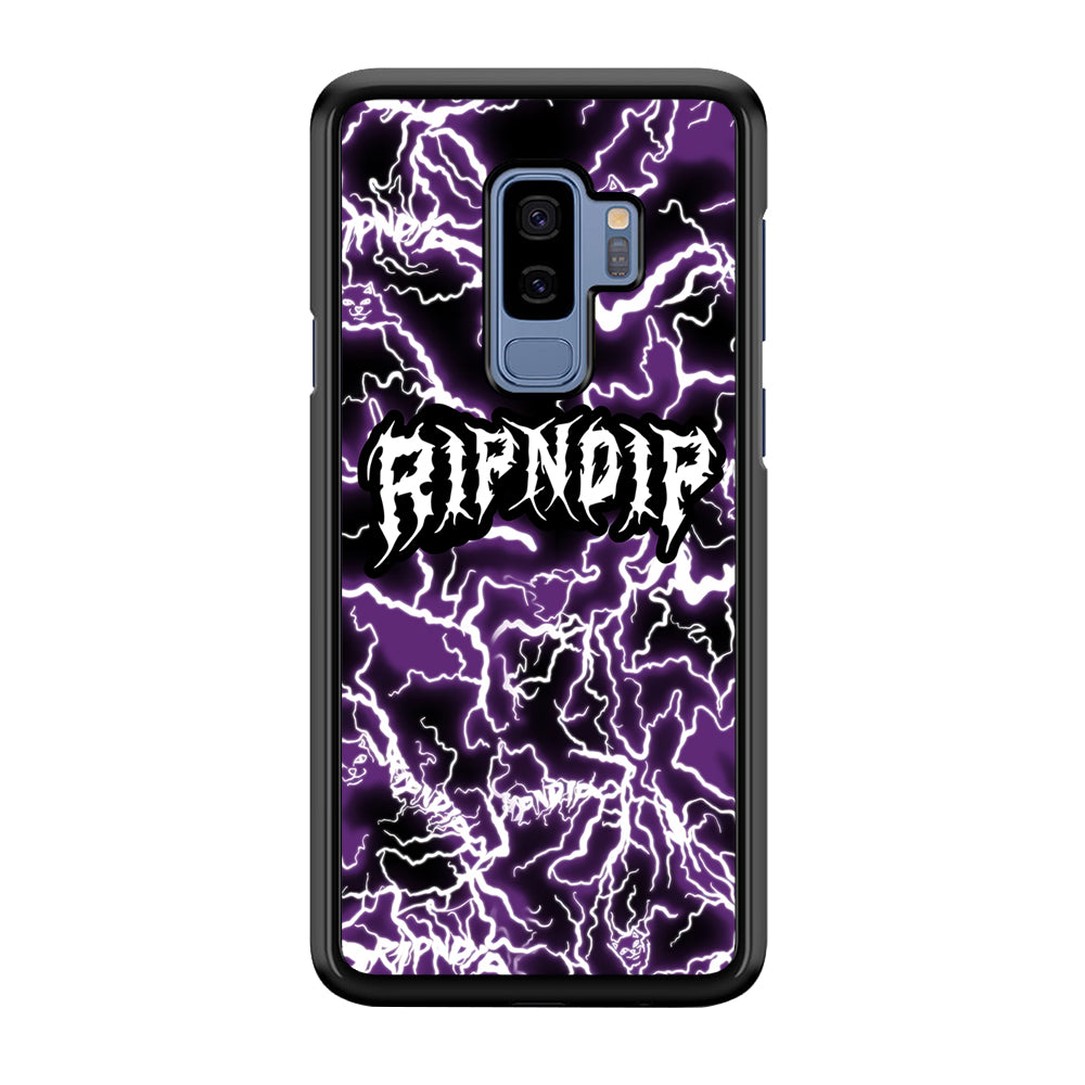 Rip N Dip Storm Light Word Samsung Galaxy S9 Plus Case Default Title