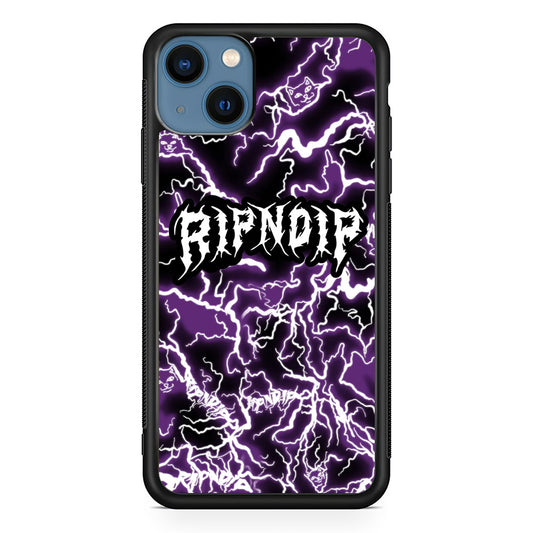 Rip N Dip Storm Light Word iPhone 13 Case - Carneyforia
