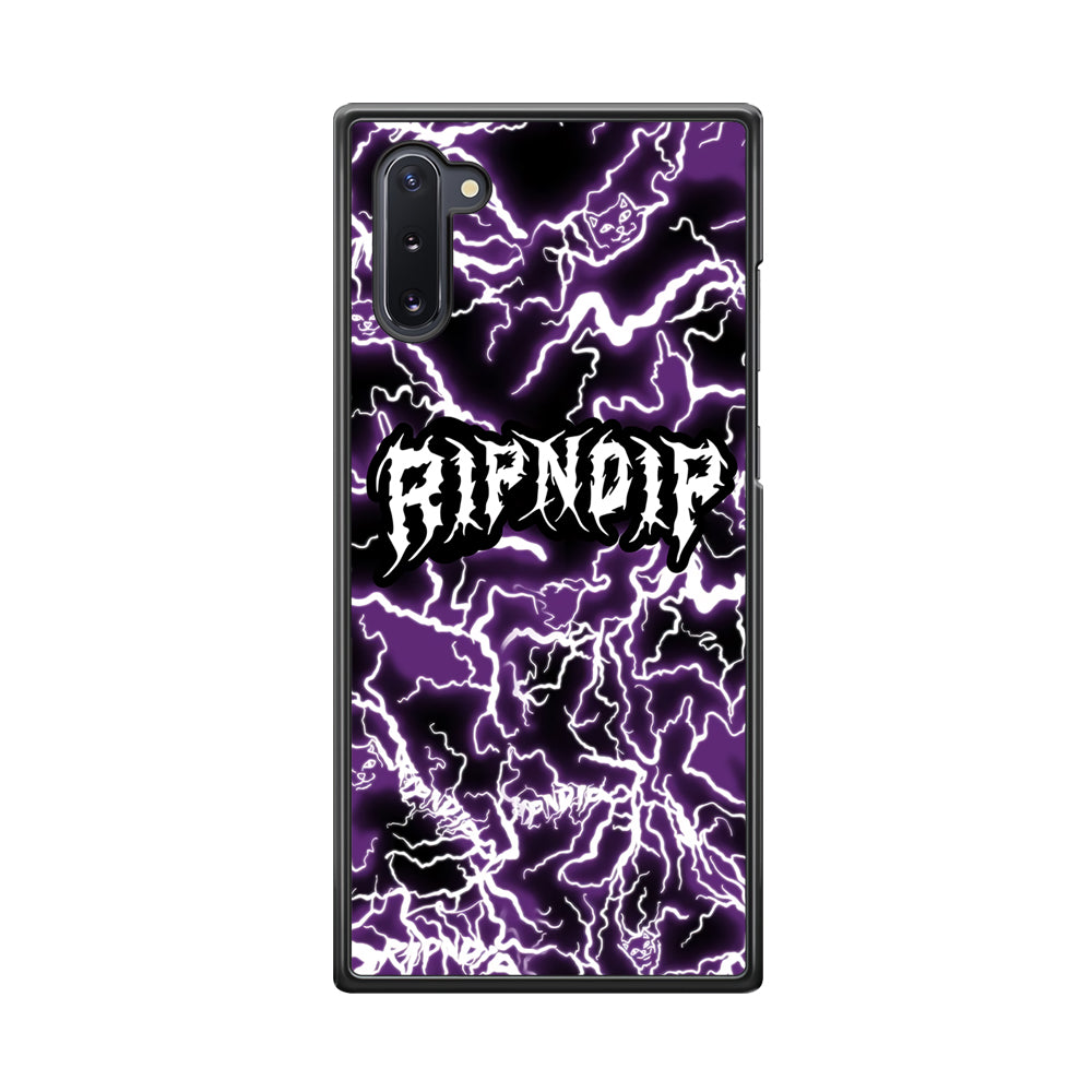Rip N Dip Storm Light Word Samsung Galaxy Note 10 Case - Carneyforia