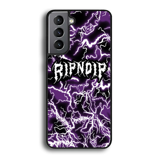 Rip N Dip Storm Light Word Samsung Galaxy S21 Case - Carneyforia