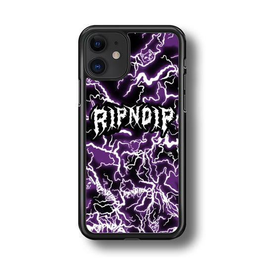 Rip N Dip Storm Light Word iPhone 11 Case - Carneyforia