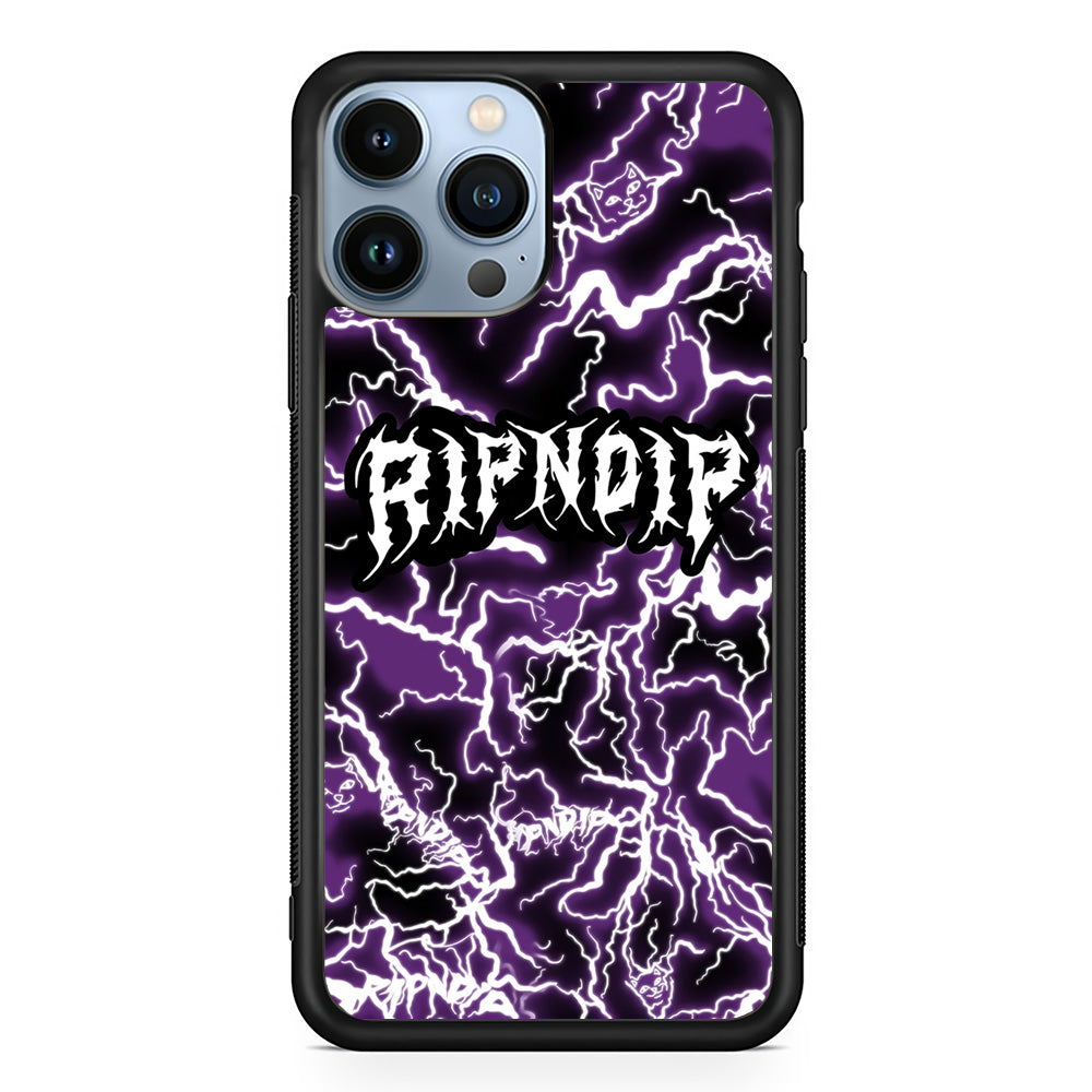 Rip N Dip Storm Light Word iPhone 13 Pro Max Case - Carneyforia