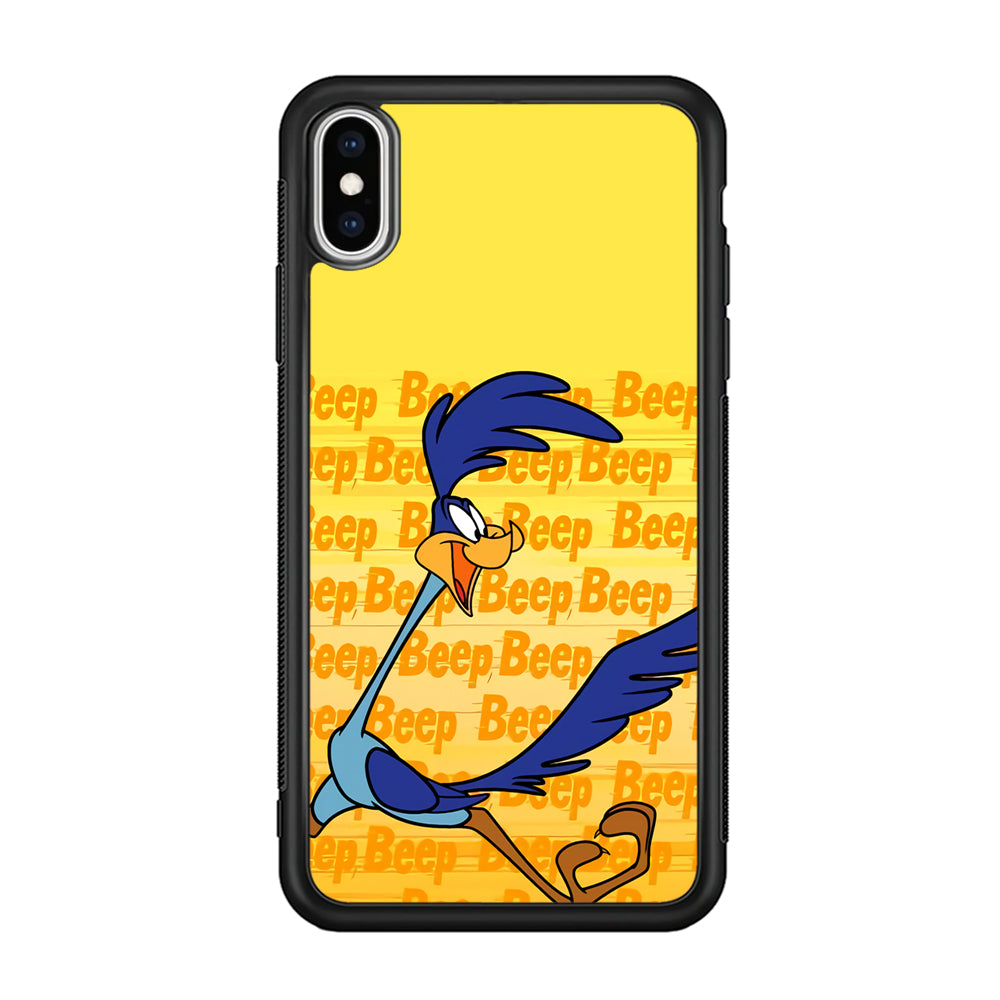 Road Runner Beep Beep iPhone X Case