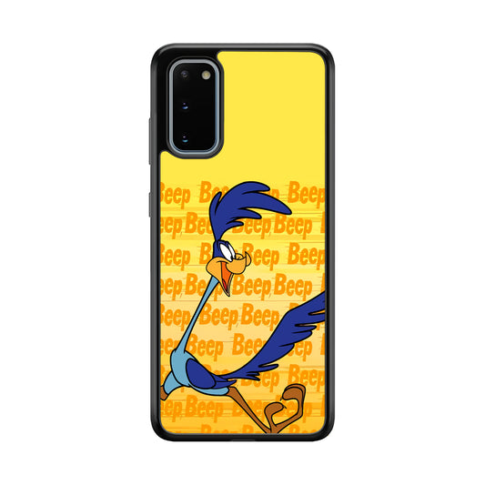 Road Runner Beep Beep Samsung Galaxy S20 Case