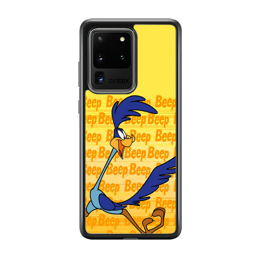 Road Runner Beep Beep Samsung Galaxy S20 Ultra Case