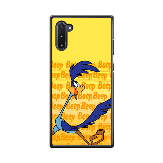 Road Runner Beep Beep Samsung Galaxy Note 10 Case