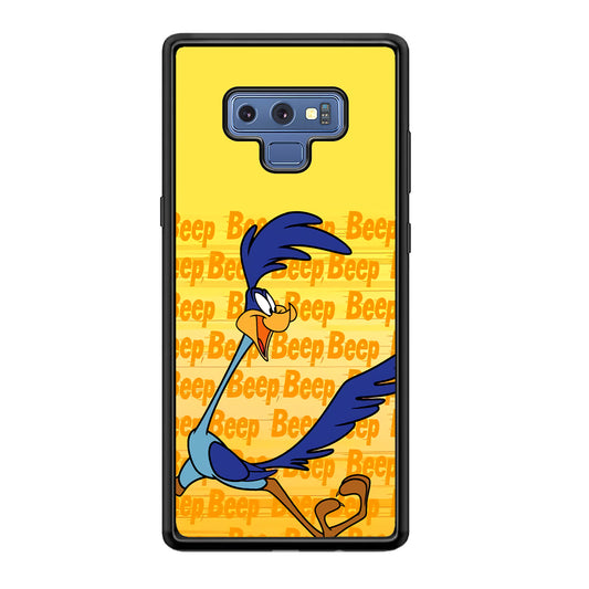 Road Runner Beep Beep Samsung Galaxy Note 9 Case