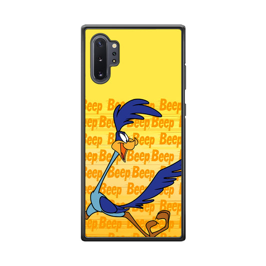 Road Runner Beep Beep Samsung Galaxy Note 10 Plus Case