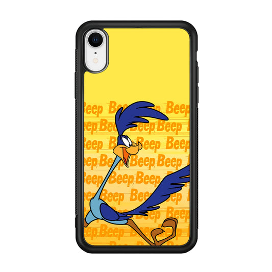 Road Runner Beep Beep iPhone XR Case