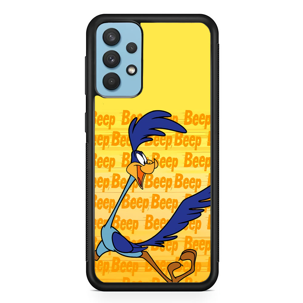 Road Runner Beep Beep Samsung Galaxy A32 Case