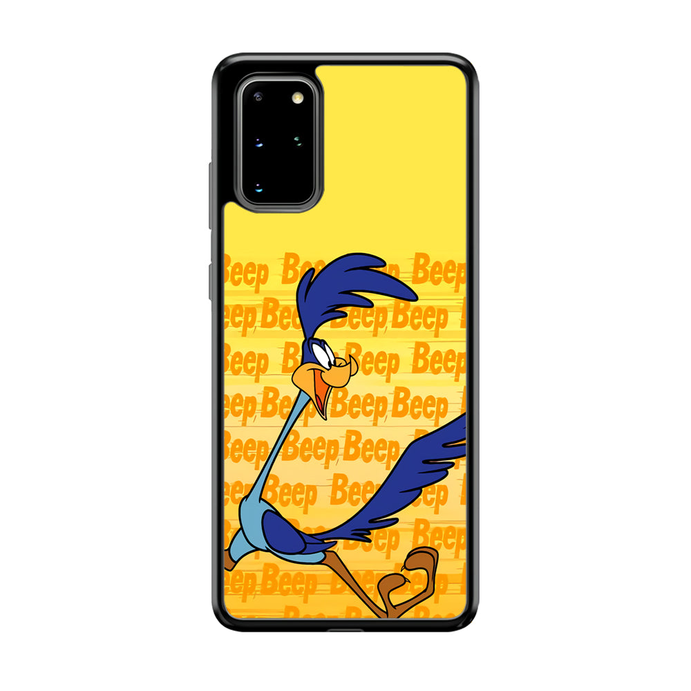 Road Runner Beep Beep Samsung Galaxy S20 Plus Case