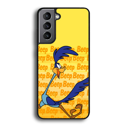 Road Runner Beep Beep Samsung Galaxy S21 Plus Case - Carneyforia