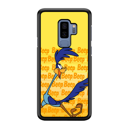 Road Runner Beep Beep Samsung Galaxy S9 Plus Case