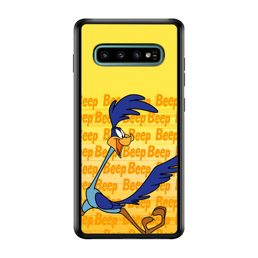 Road Runner Beep Beep Samsung Galaxy S10 Case