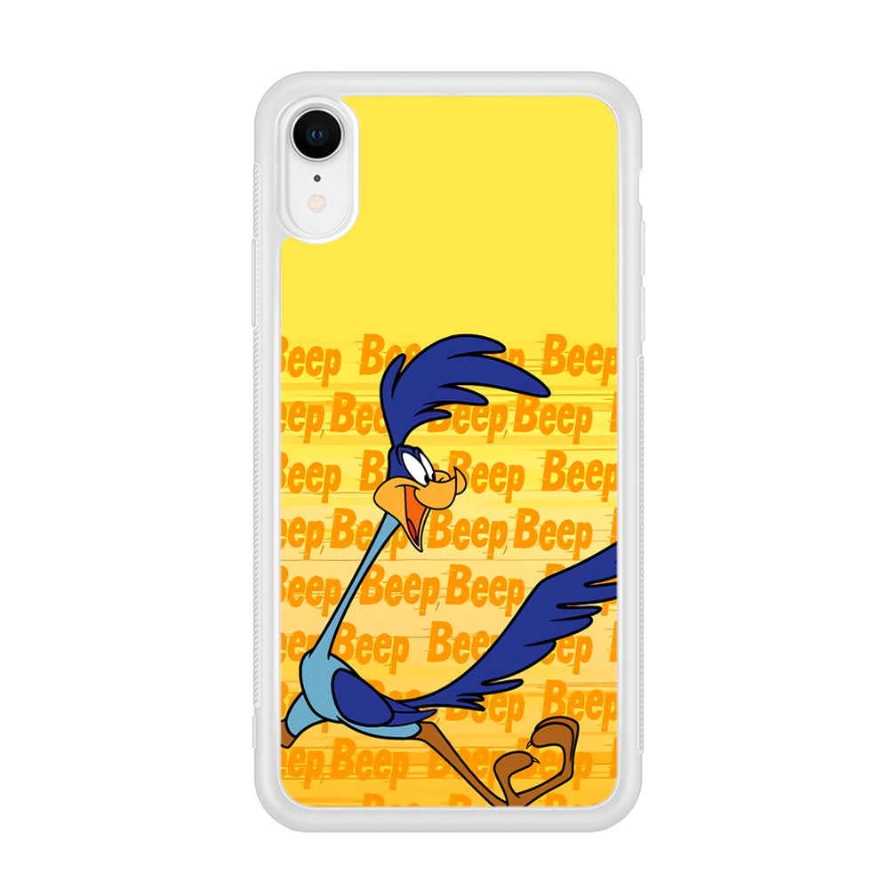 Road Runner Beep Beep iPhone XR Case