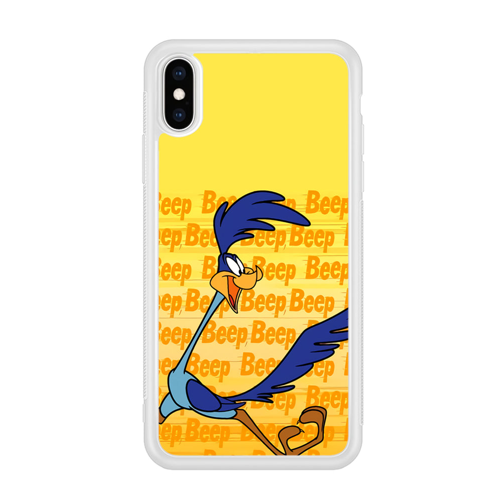 Road Runner Beep Beep iPhone XS Case