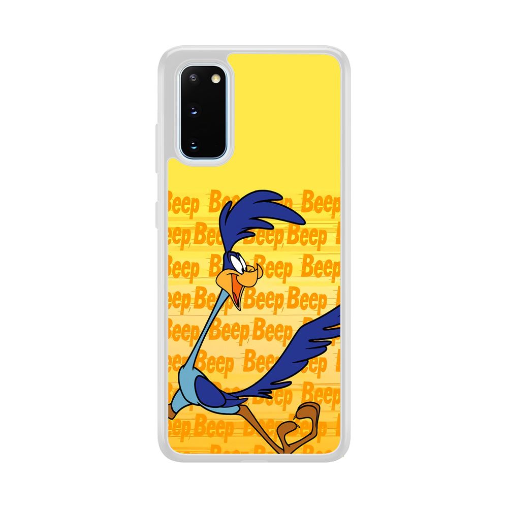 Road Runner Beep Beep Samsung Galaxy S20 Case