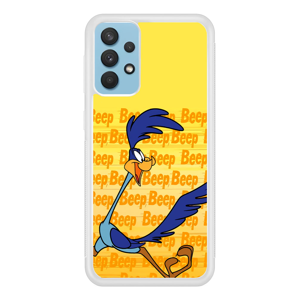 Road Runner Beep Beep Samsung Galaxy A32 Case