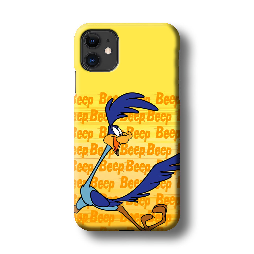 Road Runner Beep Beep iPhone 11 Case