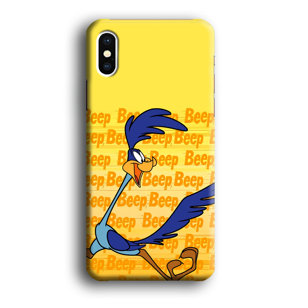 Road Runner Beep Beep iPhone XS Case