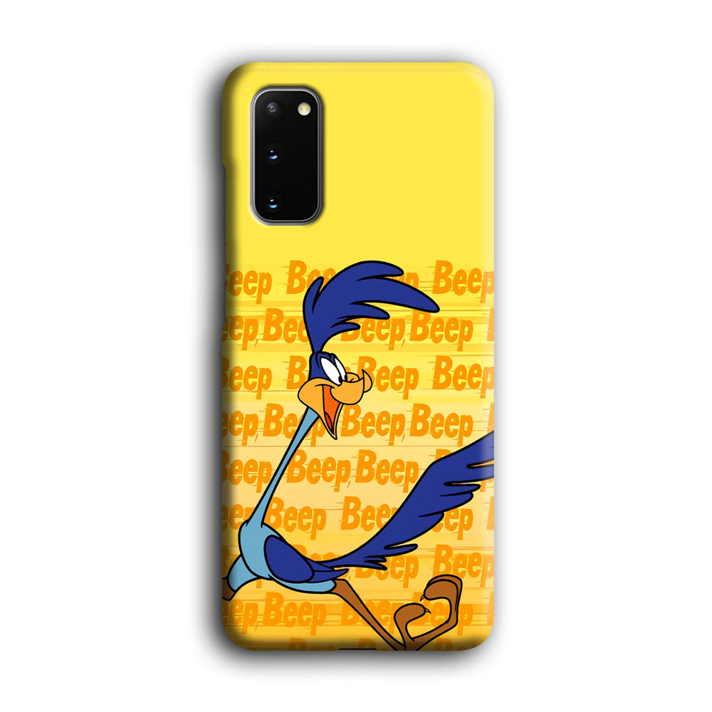 Road Runner Beep Beep Samsung Galaxy S20 Case