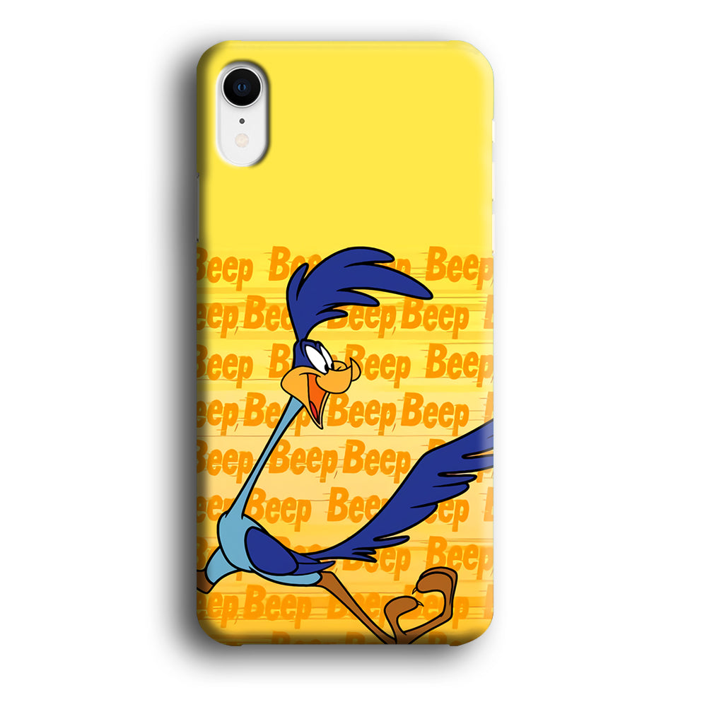 Road Runner Beep Beep iPhone XR Case